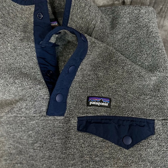 Boys' Lightweight Synchilla Snap-T Pullover [BB107] - Picture 5 of 9